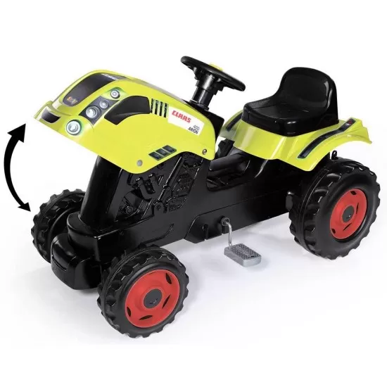 Tractor cu pedale si remorca Smoby Claas Farmer XL Tractor cu pedale si remorca Smoby Claas Farmer XL