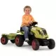 Tractor cu pedale si remorca Smoby Claas Farmer XL Tractor cu pedale si remorca Smoby Claas Farmer XL