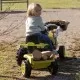Tractor cu pedale si remorca Smoby Farmer Max verde cu negru Tractor cu pedale si remorca Smoby Farmer Max verde cu negru
