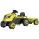 Tractor cu pedale si remorca Smoby Farmer XL verde Tractor cu pedale si remorca Smoby Farmer XL verde