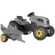 Tractor cu pedale si remorca Smoby Stronger XXL gri Tractor cu pedale si remorca Smoby Stronger XXL gri