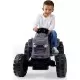 Tractor cu pedale si remorca Smoby Stronger XXL gri Tractor cu pedale si remorca Smoby Stronger XXL gri