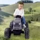 Tractor cu pedale si remorca Smoby Stronger XXL gri Tractor cu pedale si remorca Smoby Stronger XXL gri
