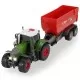 Tractor Dickie Toys Fendt 939 Vario cu remorca 41 cm Tractor Dickie Toys Fendt 939 Vario cu remorca 41 cm