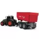 Tractor Dickie Toys Fendt 939 Vario cu remorca 41 cm Tractor Dickie Toys Fendt 939 Vario cu remorca 41 cm