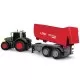 Tractor Dickie Toys Fendt 939 Vario cu remorca 41 cm Tractor Dickie Toys Fendt 939 Vario cu remorca 41 cm