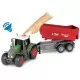 Tractor Dickie Toys Fendt 939 Vario cu remorca 41 cm Tractor Dickie Toys Fendt 939 Vario cu remorca 41 cm