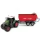 Tractor Dickie Toys Fendt 939 Vario cu remorca 41 cm Tractor Dickie Toys Fendt 939 Vario cu remorca 41 cm