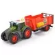 Tractor Dickie Toys Fendt Farm cu remorca Tractor Dickie Toys Fendt Farm cu remorca