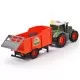 Tractor Dickie Toys Fendt Farm cu remorca Tractor Dickie Toys Fendt Farm cu remorca