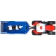 Tractor Dickie Toys Massey Ferguson Animal Trailer 26 cm cu lumini, sunete, remorca si figurina vaca Tractor Dickie Toys Massey Ferguson Animal Trailer 26 cm cu lumini, sunete, remorca si figurina vaca