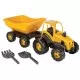 Tractor Pilsan cu remorca si accesorii