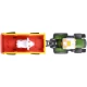 Tractor Simba ABC Fendt Animal Trailer 30 cm cu lumini, sunete, remorca si figurina Tractor Simba ABC Fendt Animal Trailer 30 cm cu lumini, sunete, remorca si figurina