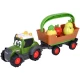 Tractor Simba ABC Freddy Fruit Trailer 30 cm cu lumini, sunete, remorca si figurine Tractor Simba ABC Freddy Fruit Trailer 30 cm cu lumini, sunete, remorca si figurine