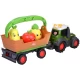 Tractor Simba ABC Freddy Fruit Trailer 30 cm cu lumini, sunete, remorca si figurine Tractor Simba ABC Freddy Fruit Trailer 30 cm cu lumini, sunete, remorca si figurine