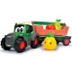 Tractor Simba ABC Freddy Fruit Trailer 30 cm cu lumini, sunete, remorca si figurine Tractor Simba ABC Freddy Fruit Trailer 30 cm cu lumini, sunete, remorca si figurine