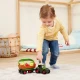 Tractor Simba ABC Freddy Fruit Trailer 30 cm cu lumini, sunete, remorca si figurine Tractor Simba ABC Freddy Fruit Trailer 30 cm cu lumini, sunete, remorca si figurine