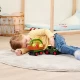 Tractor Simba ABC Freddy Fruit Trailer 30 cm cu lumini, sunete, remorca si figurine Tractor Simba ABC Freddy Fruit Trailer 30 cm cu lumini, sunete, remorca si figurine