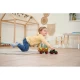 Tractor Simba ABC Freddy Fruit Trailer 30 cm cu lumini, sunete, remorca si figurine Tractor Simba ABC Freddy Fruit Trailer 30 cm cu lumini, sunete, remorca si figurine