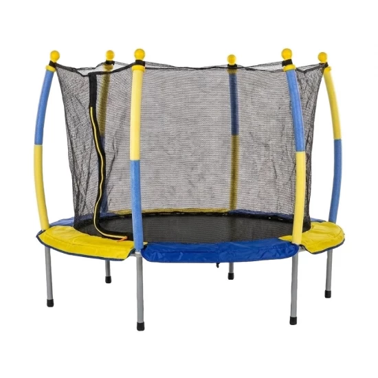 Trambulina copii Chipolino Jumpy 140 cm blue