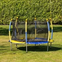 Trambulina copii Chipolino Jumpy 140 cm blue