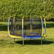 Trambulina copii Chipolino Jumpy 140 cm blue