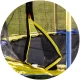 Trambulina copii Chipolino Jumpy 140 cm blue