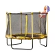 Trambulina 140 cm cu cos baschet Chipolino Sporty Yellow