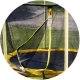 Trambulina 140 cm cu cos baschet Chipolino Sporty Yellow
