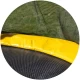 Trambulina 140 cm cu cos baschet Chipolino Sporty Yellow