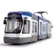 Tramvai Dickie Toys City Liner Albastru Tramvai Dickie Toys City Liner Albastru