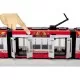 Tramvai Dickie Toys City Liner Rosu Tramvai Dickie Toys City Liner Rosu