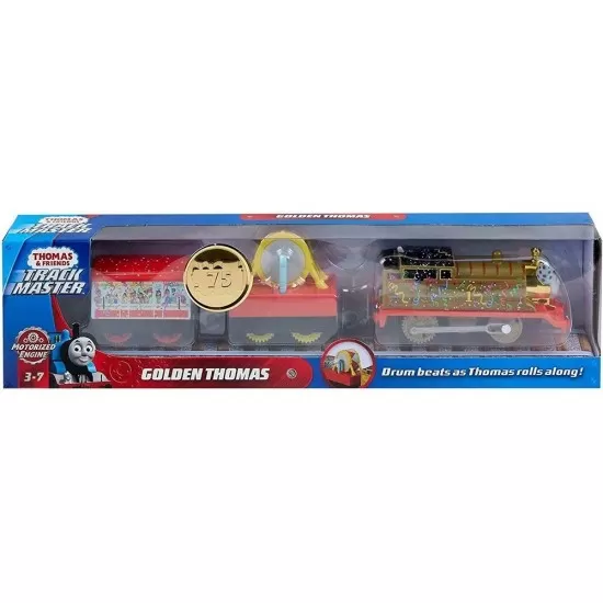 Tren Thomas and Friends Golden Thomas Tren Thomas and Friends Golden Thomas
