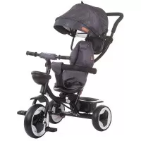 Tricicleta copii Chipolino Jazz Anthracite