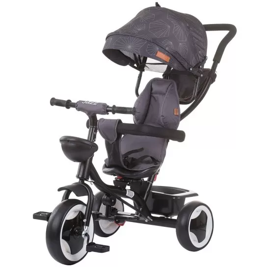 Tricicleta copii Chipolino Jazz Anthracite