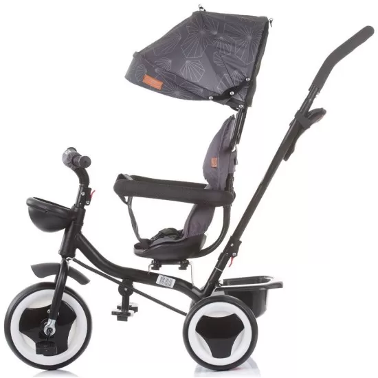 Tricicleta copii Chipolino Jazz Anthracite
