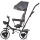 Tricicleta copii Chipolino Jazz Anthracite