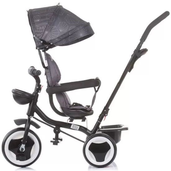 Tricicleta copii Chipolino Jazz Anthracite