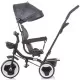 Tricicleta copii Chipolino Jazz Anthracite