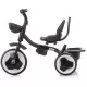 Tricicleta copii Chipolino Jazz Anthracite