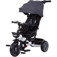 Tricicleta Chipolino Pegas cu sezut reversibil Anthracite