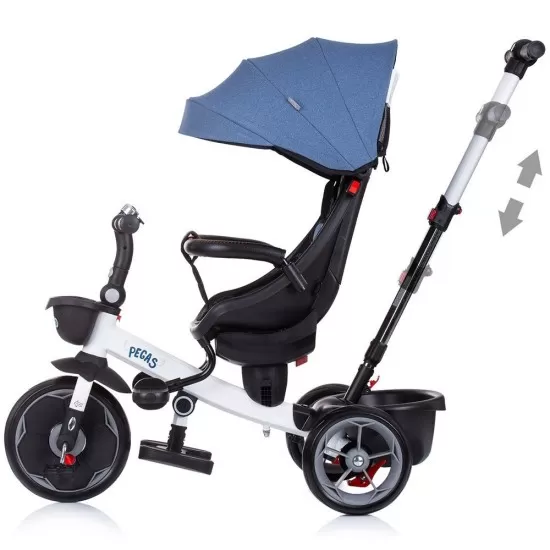 Tricicleta Chipolino Pegas cu sezut reversibil Atlantic