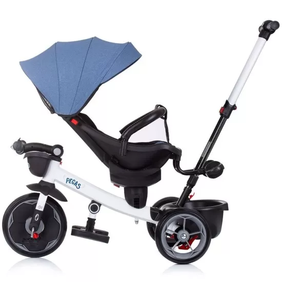 Tricicleta Chipolino Pegas cu sezut reversibil Atlantic