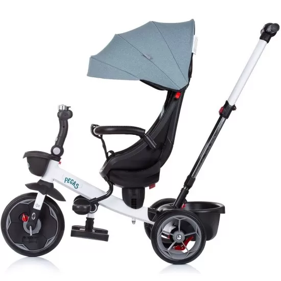 Tricicleta Chipolino Pegas cu sezut reversibil Avocado