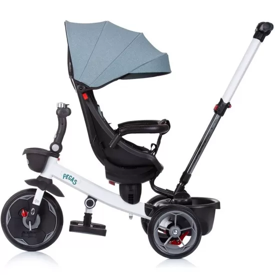 Tricicleta Chipolino Pegas cu sezut reversibil Avocado
