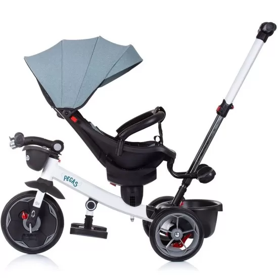 Tricicleta Chipolino Pegas cu sezut reversibil Avocado
