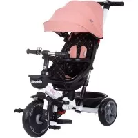 Tricicleta Chipolino Pegas cu sezut reversibil Blush