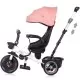 Tricicleta Chipolino Pegas cu sezut reversibil Blush