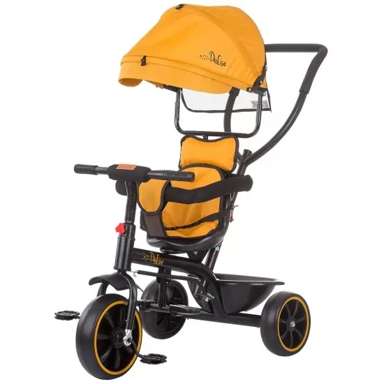 Tricicleta Chipolino Pulse Mustard Tricicleta Chipolino Pulse Mustard