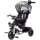 Tricicleta Chipolino Smart cu sezut reversibil black white Tricicleta Chipolino Smart cu sezut reversibil black white